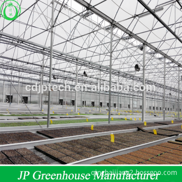 Hot Sale Multi-span Greenhouses for Agriculture Used